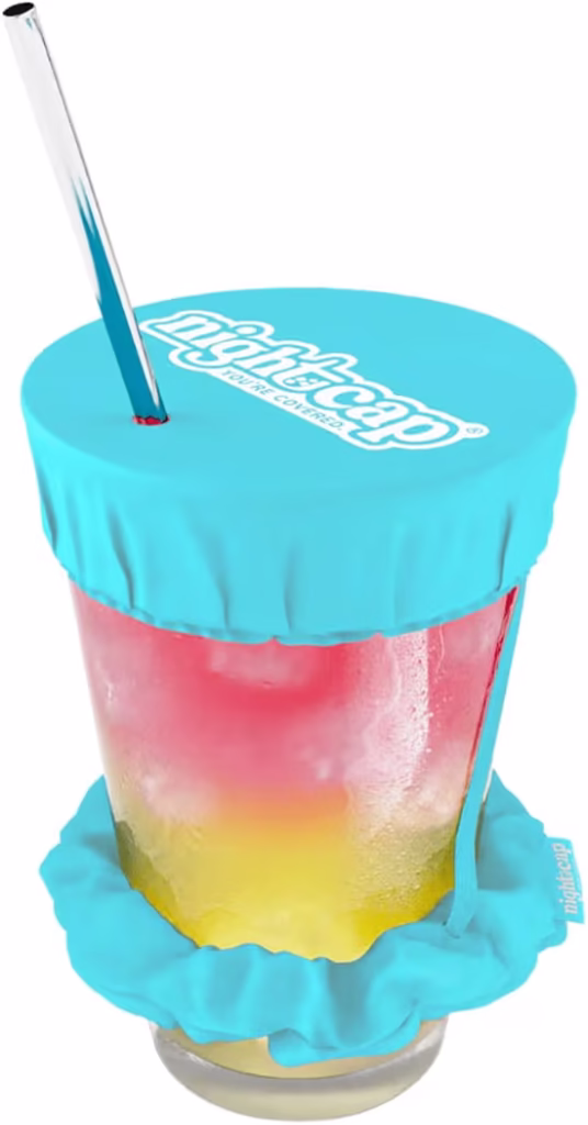 Nightcap Drink Cover Scrunchie