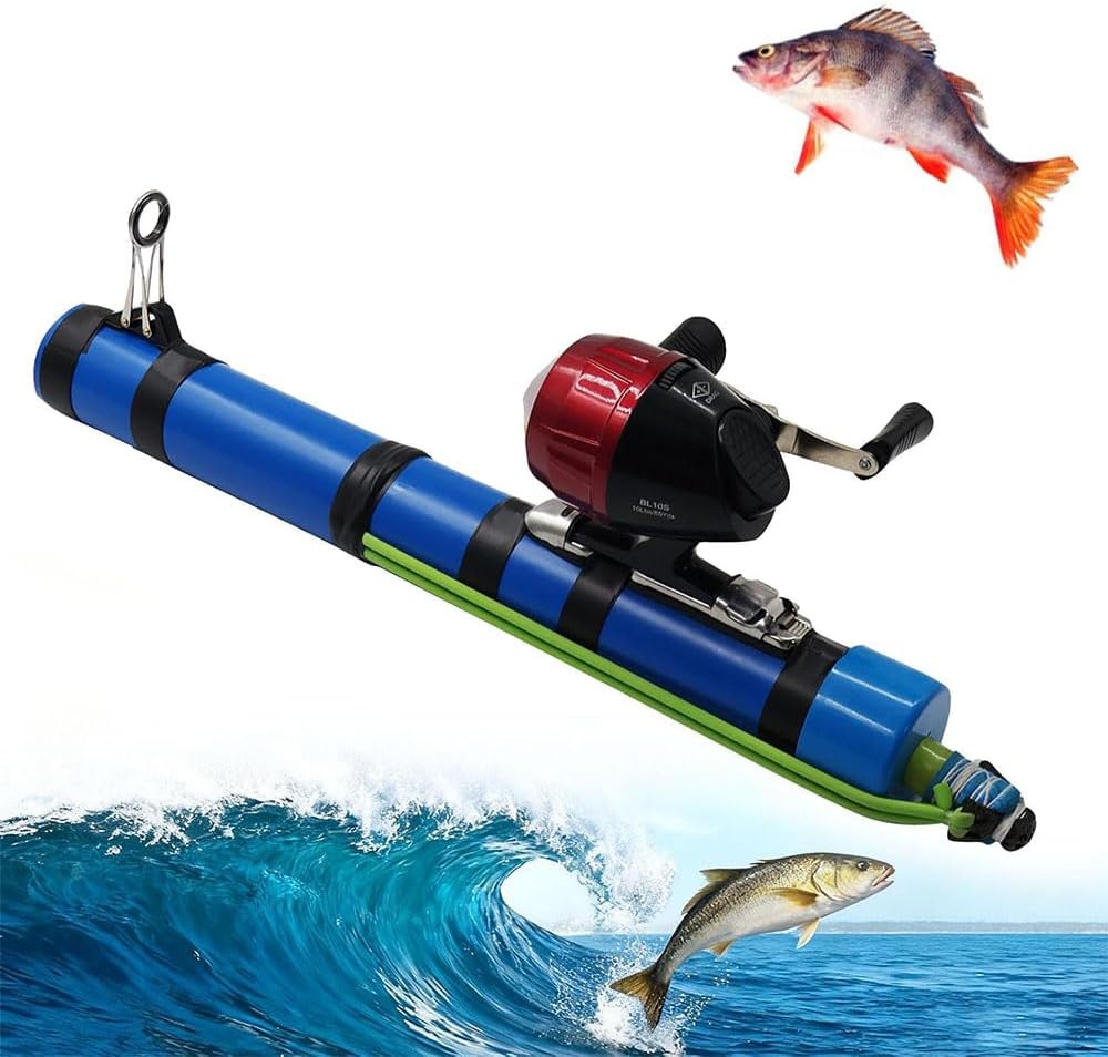 The 2026 Stealth Catapult Fishing Rod.