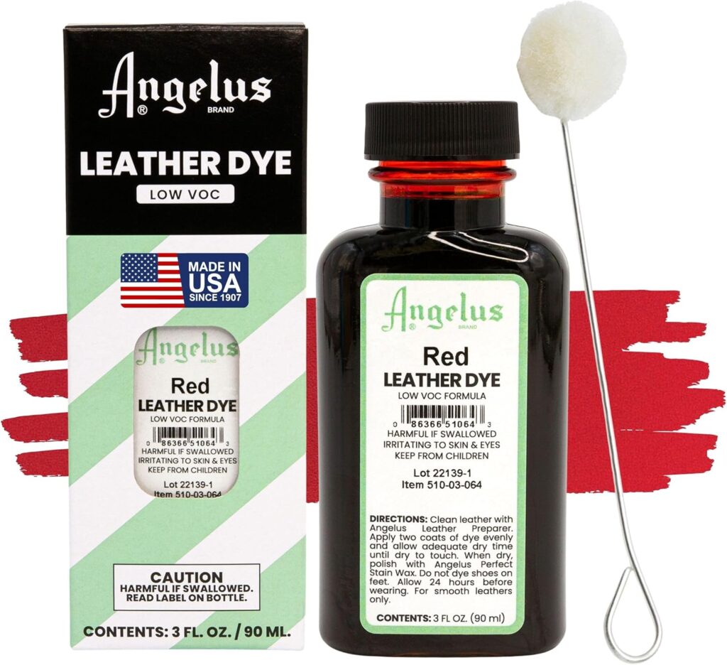 Angelus Flexible Leather Dye