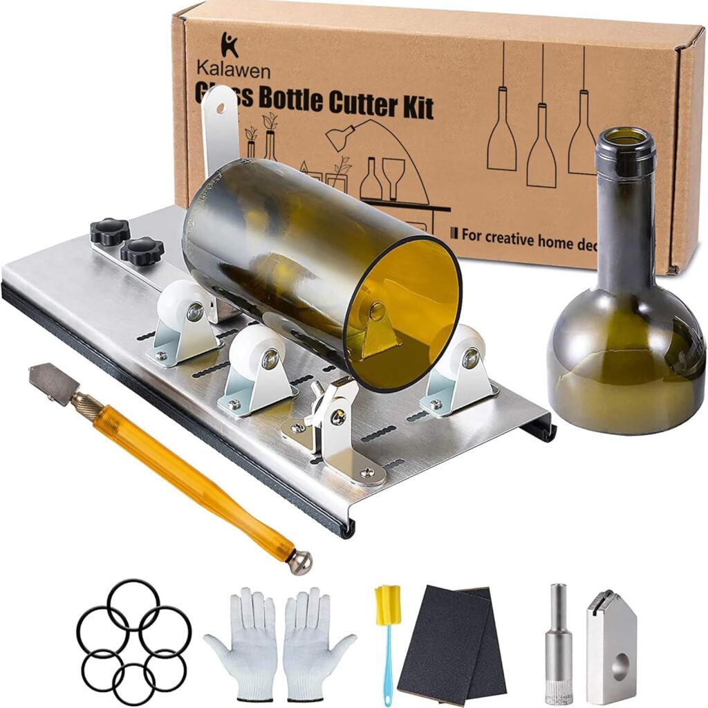 Upgraded Glass Bottle Cutter Kit