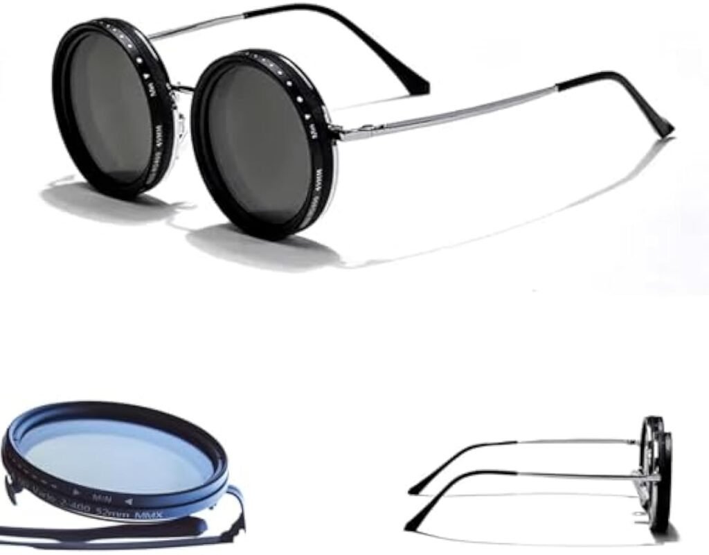 Adjustable Tint Smart Sunglasses (Gears 1-9)