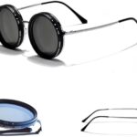 Adjustable Tint Smart Sunglasses (Gears 1-9)