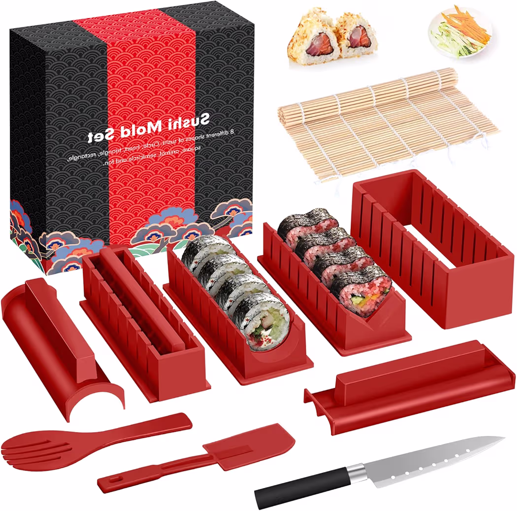 HI NINGER Sushi Making Kit – Deluxe Edition
