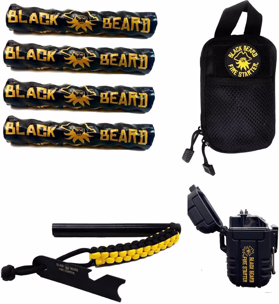 Black Beard Pirate’s Plunder Fire Starter Kit
