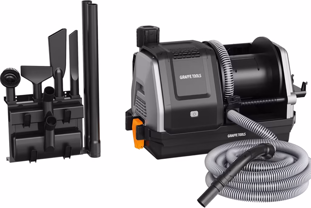 Giraffe Tools Grandstorm Wall-Mounted Vacuum
