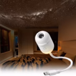 2-in-1 Mini Galaxy & Starry Sky Night Light Projector