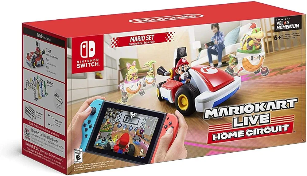 Mario Kart Live: Home Circuit – Mario Set for Nintendo Switch