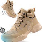 Lightweight Steel Toe Work Shoes for Men